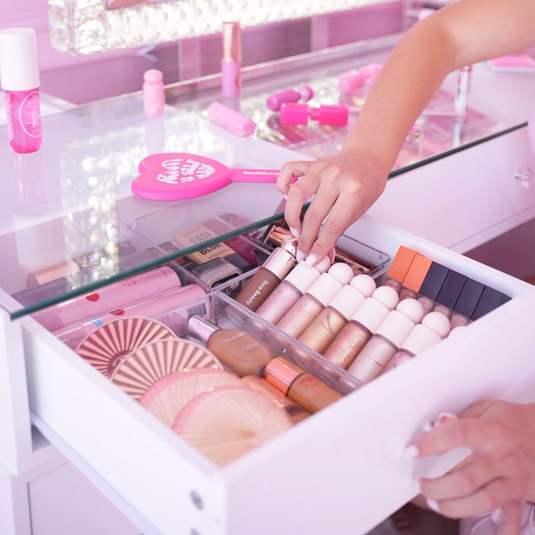 Tocador Princess Vanity