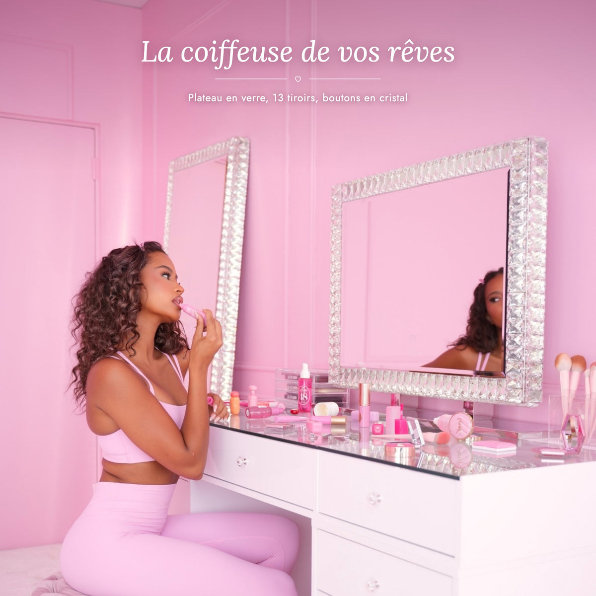 Le Duo Iconique - la coiffeuse de vos rêves