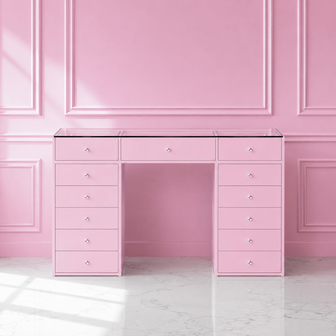 Tocador Rosa
