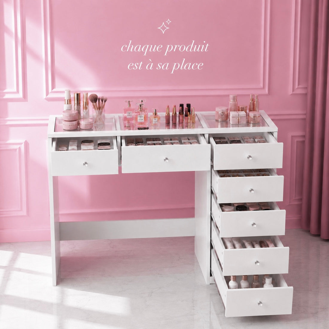 Tocador Baby Vanity