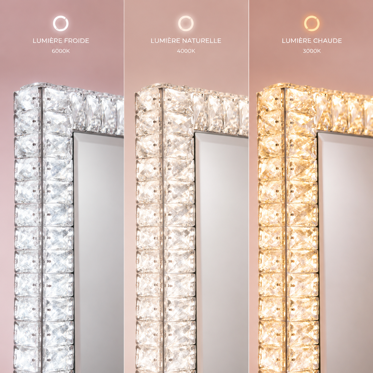 Miroir Queen