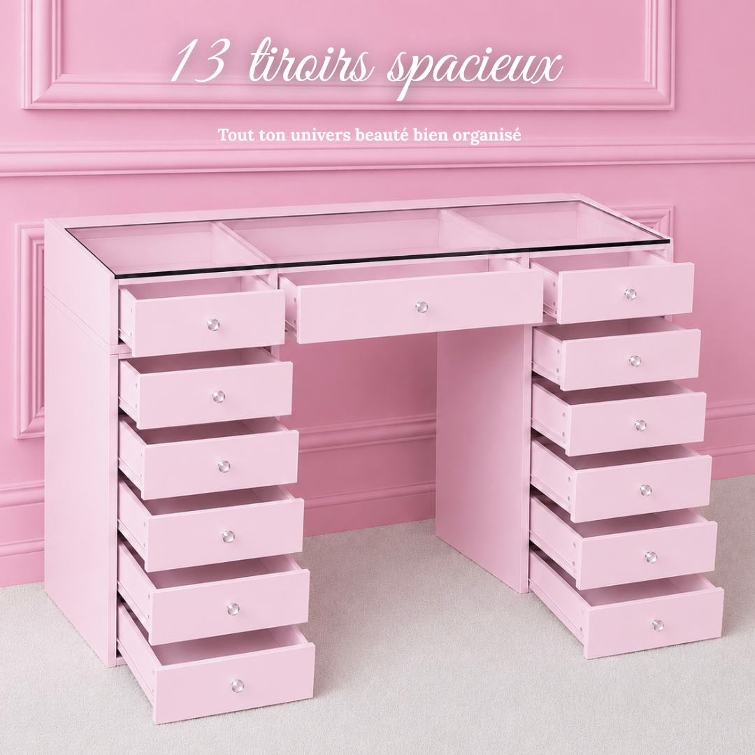 Tocador Rosa