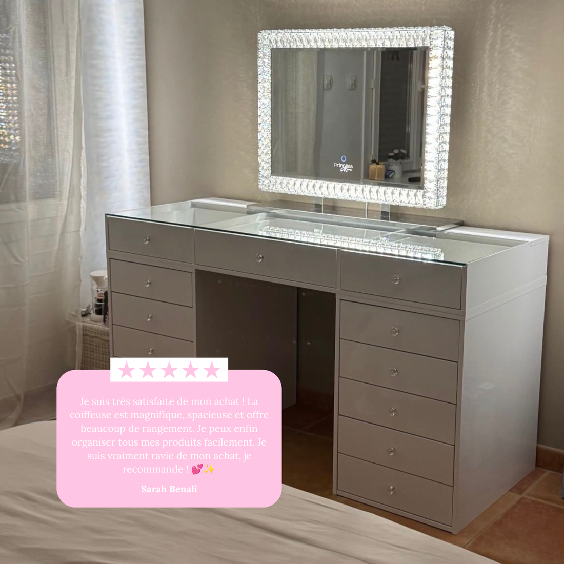 Tocador Princess Vanity