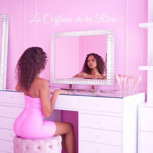 Tocador Princess Vanity