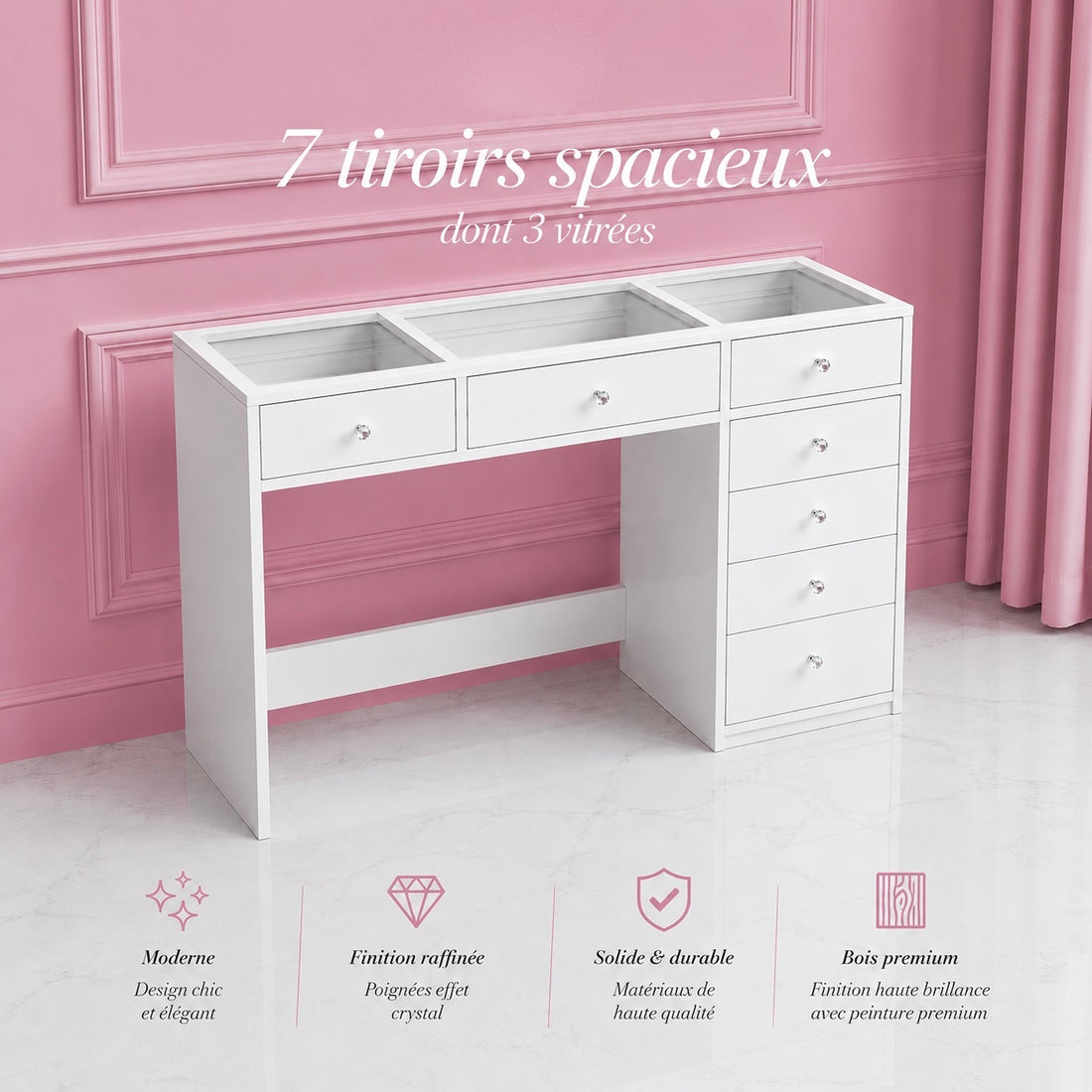 Tocador Baby Vanity