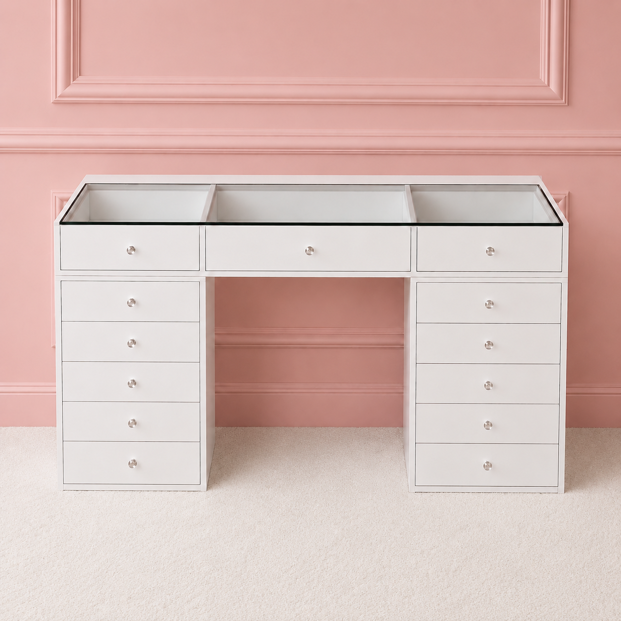 Coiffeuse Princess Vanity